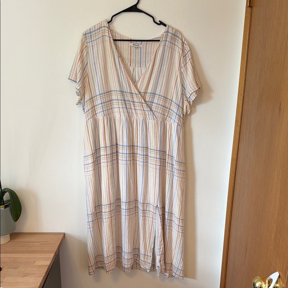 Madewell Clara Midi Dress